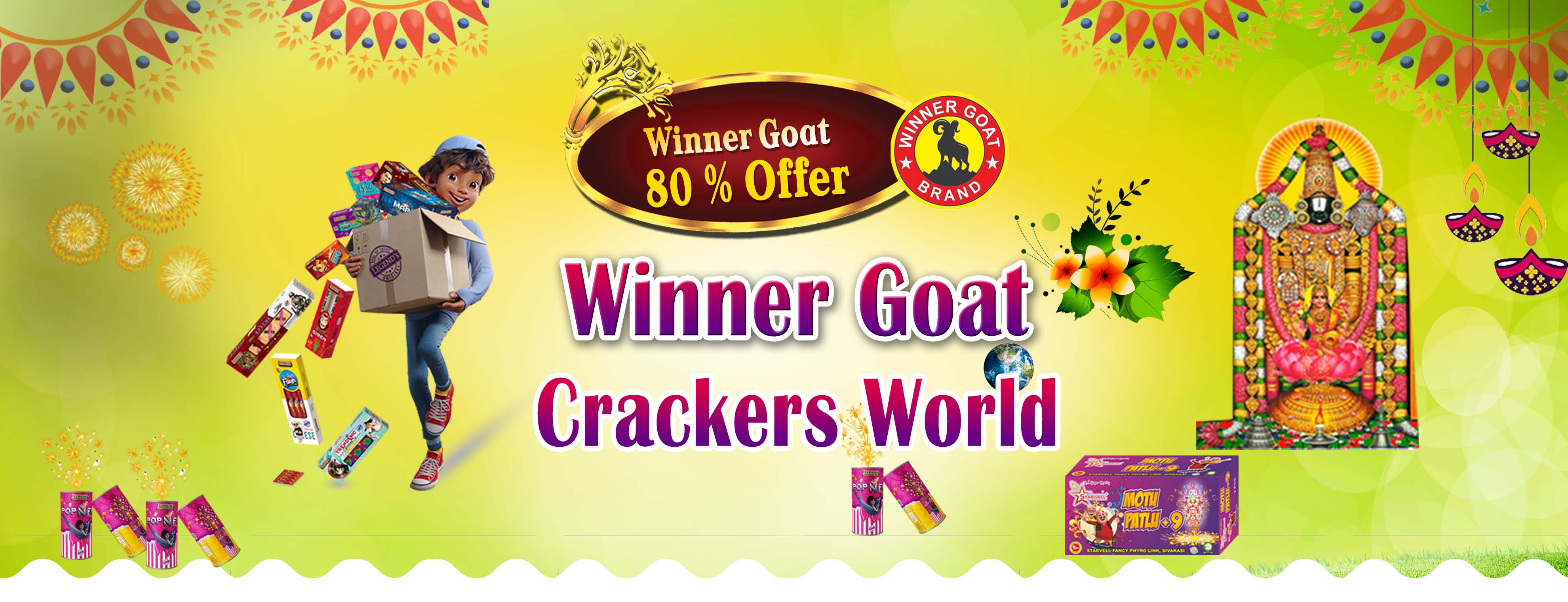 Winner Goat Pyropark